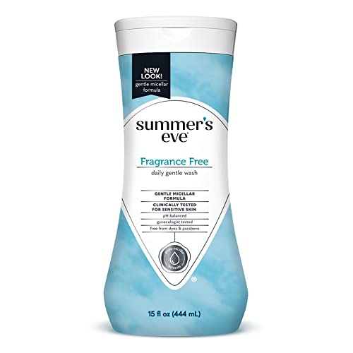 Summer's Eve miris besplatno nježno svakodnevno žensko pranje, uklanja miris, pH uravnotežen, 15 fl oz
