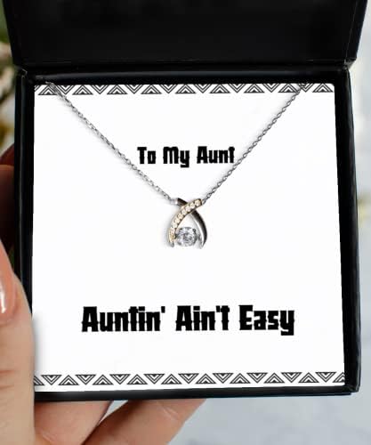 Teta pokloni za tetke nije lako, jedinstvena ogrlica za ples tetke, iz
