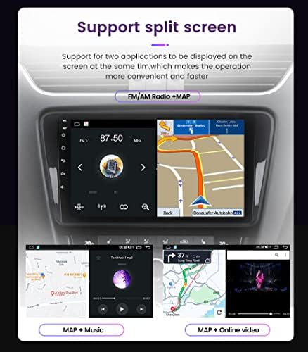 8 + 128GB 8Core Android Car Stereo za GMC Yukon Chevrolet Chevy Silverado Tahoe Suburban 2007-2012 Bluetooth auto GPS navigacija, IPS Touch ekranu za glavu sa Apple Carplay Android Auto