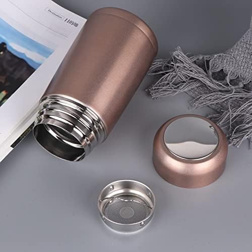 SDFGH 350ml Mini slatka šalica za kafu vakuumske tikvice Termos boca od nehrđajućeg čelika Vodolazna