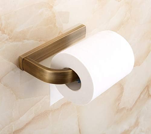 Držač za toaletni papir Liruxun izrađen u bakrama sa trajnim vodootpornim višenamjenskim i zidnim dizajnom za kupatilo i kuhinju