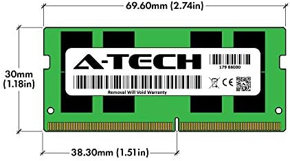 A-Tech 32GB komplet RAM-a za Dell Optiplex 7780, 7480, 5480, 3280 All-in-One Desktops | DDR4 2666 MHz SODIMMM PC4-21300 Nadogradnja memorije