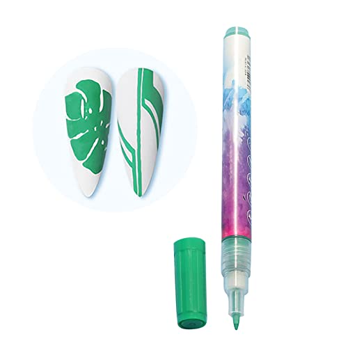 Alati za poboljšanje noktiju 3D olovka za praćenje noktiju Flower Pen četkica za nokte DIY olovka za lakiranje noktiju olovka za Francusku manikuru