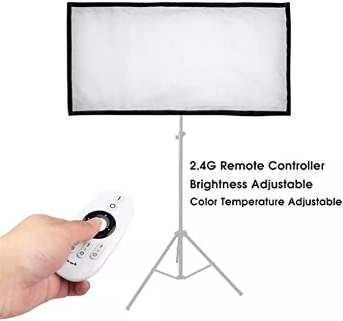 Dloett fleksibilan LED video svijetlo Bi-Color FL-3060A veličine 30 * 60cm CRI 95 3200K 5500K sa 2,4 g daljinskim upravljačem za snimanje video zapisa