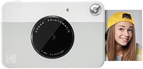 Kodak PRINTOMATIC Instant Print Kamera Watch Bundle