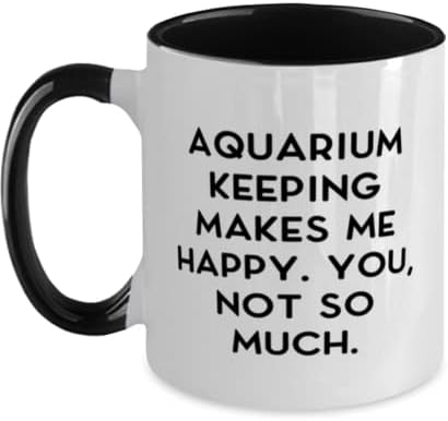 Čuvanje Akvarijuma Za Prijatelje, Čuvanje Akvarijuma Me Čini Srećnim. Ti, ne toliko, lijep akvarijum koji drži