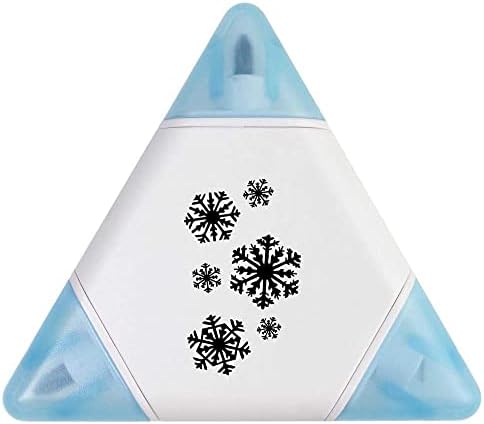 Azeeda 'Falling Snowflakes' Compact Diy MULTI alat
