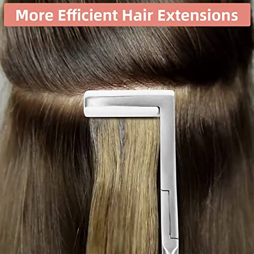 Siokuy Hair Extension kliješta za pričvršćivanje trake u ekstenzijama za kosu Human Hair & amp; tape in extensions