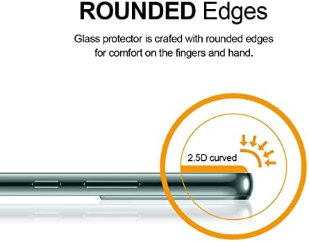 Supershieldz dizajniran za Samsung kaljeno staklo za zaštitu ekrana, protiv ogrebotina, bez mjehurića