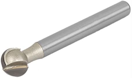 Aexit 6mm izbušena rupa specijalni alat prečnika 5mm radijus Karbidnog vrha kugličnog kraja
