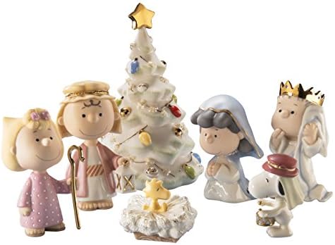 Kikiriki 7-komadni božićni figurice