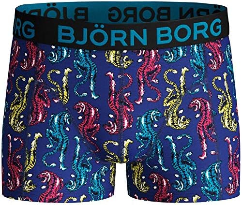 Bjorn Borg 2-pack Tigers Print Boys Boxer trunks, plava / crna