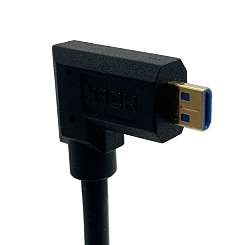 Halokny 8k Micro HDMI do Micro HDMI kabl, 1ft 8k @ 60Hz Micro HDMI muški za mikro HDMI mužjak velike