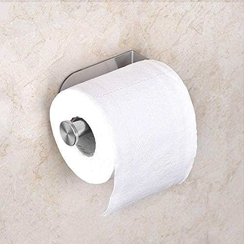 SXNBH toaletni držač za toaletni papir -Stain čelični kuhinjski papir ručnik za ručnik Besplatno probijanje kupaonice zidni stalak za skladištenje toaletnog papira