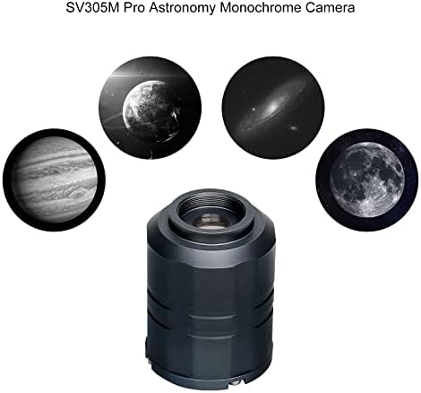 Svbony SV165 Mini vodilica 30mm F4 FINDER Vodič za opseg opsega, za SV305M PRO astronomsku kameru, jednobojnu