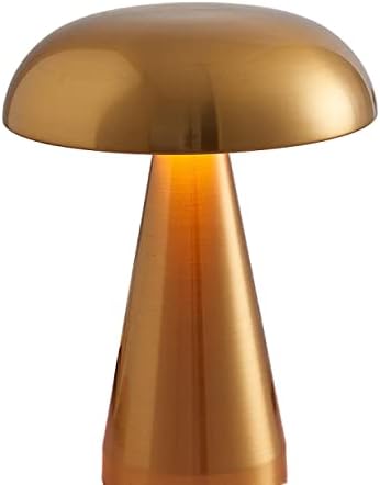 Crody Metal USB punjivi ukrasni tablica dodirnu lampicu Jednostavan LED bar Hotel Mala stolna svjetiljka Mushroom