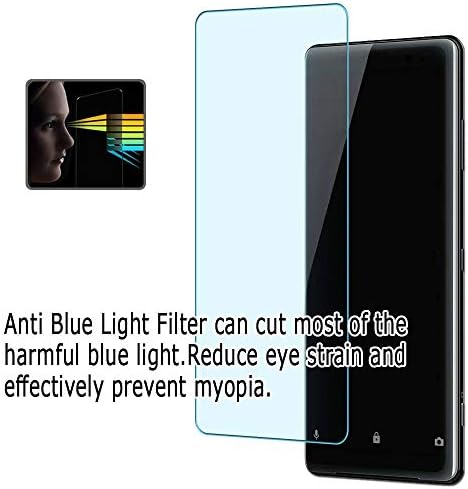 Pupcy 3 pakovanje anti plavog svjetlosnog zaslona za zaštitni film, kompatibilan sa Panasonic kamkorderom