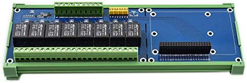 8-kanalna ploča za proširenje releja 5V napajanje podržava Raspberry Pi A+/B+ / 2b / 3B/3B+ Pi 4 3 2 Model
