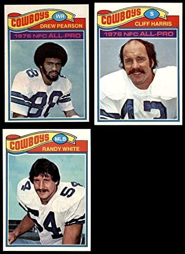 1977. topps Dallas Cowboys Team Set Dallas Cowboys Nm + kauboji