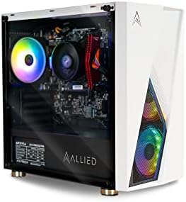 Allied Gaming Stinger Desktop PC: AMD Ryzen 7 5700g, AMD Radeon RX Vega 8 Grafika, 16GB DDR4 3200MHz, 500GB PCIe NVME SSD, B550M matična ploča, 550 W, ventilatori, WiFi spremni