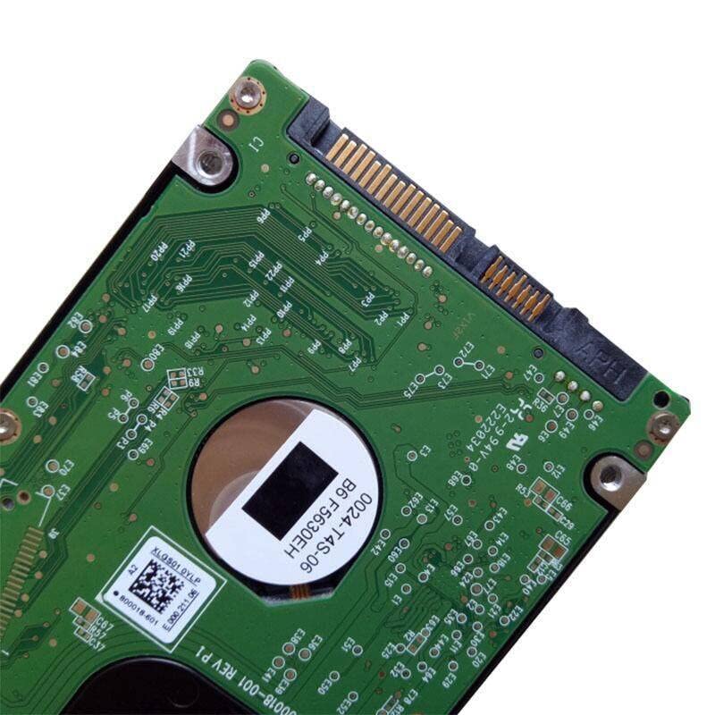 Pogleddi HDD za 750GB 2,5 SATA 3 GB / S 16MB 7200RPM 9,5 mm za unutarnji tvrdi disk za prenosnu tvrd HDD za WD7500BPKX