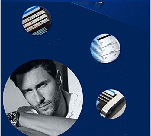 Express 8pcs / set muške oštrice za brijanje lica brijač za uklanjanje dlačica oštrice za brijanje za