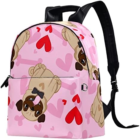 VBFOFBV ruksak za laptop, elegantan putni ruksak casual pasiva za ramena za muškarce, šumska vilk životinja