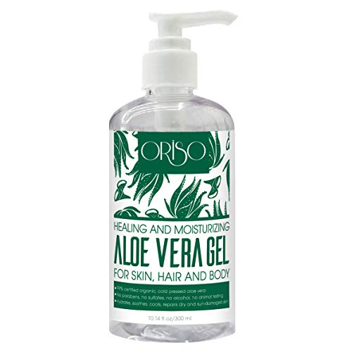 ORISO Aloe Vera Gel-sa organskim Aloe Verom hladno Ceđenim i uljem čajevca namakanje stopala