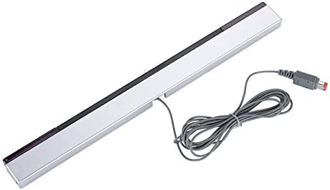 HONIO IR signal Ray senzor sa žičanim senzornim trakom, senzor bar, sa žičanim prijemnikom za Wii u za Nintendo Wii