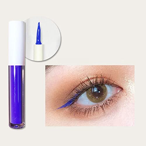 VEFSU 8 boja eyeliner rješenje boja fluorescentno Eyeliner rješenje Smooth Flow Smooth Speed suho