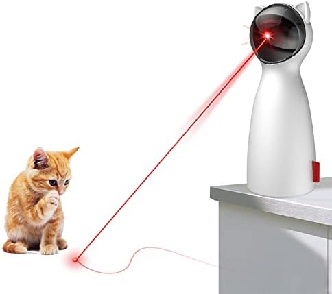 Umosis Automatska mačka laserska igračka interaktivne mačke za unutrašnje mačke / mačice / psi