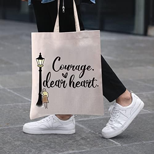 Levlo Lucy u Narniji Citiraj kozmetički šminkanje torbe Narnia Movie Fanovi poklon hrabrost Dragi
