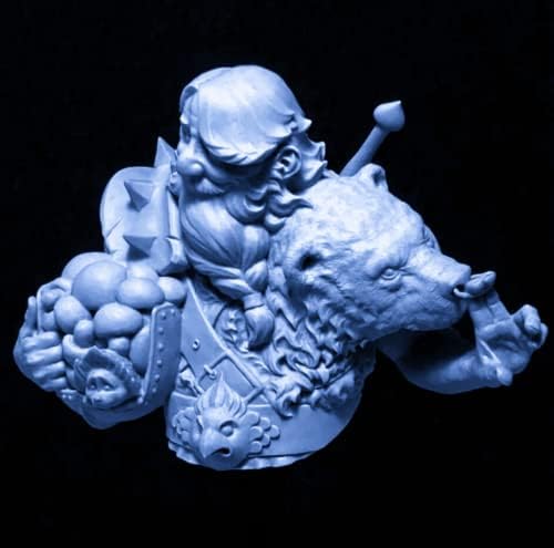 1/10 resin Character bust model kit drevni Evropski ratnik Resin Bust Model nesastavljen i neobojen