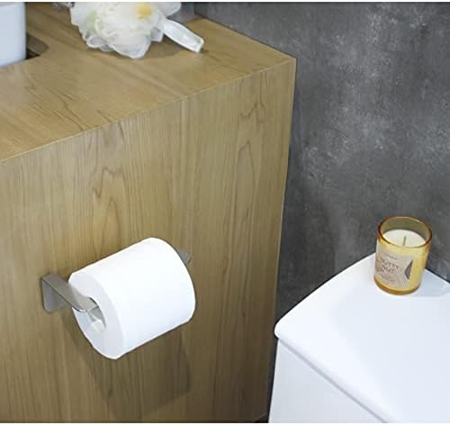 Frafuo samoljepljivi držač toaletnog papira za kupatilo - 3m VHB (Super ljepljivi štap na držaču toaletnog papira-minimalistički