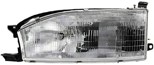 Raelektrična Nova lijeva prednja svjetla kompatibilna sa Toyota Camry 1992 po BROJU DIJELA 81150-06011 8115006011 TO2502105