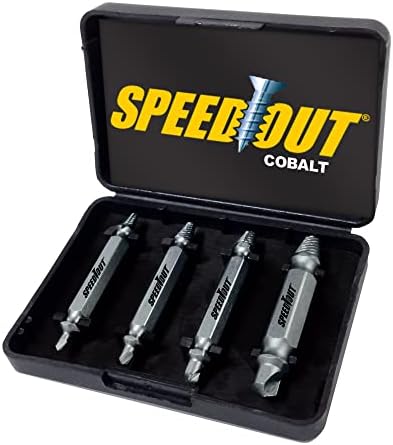 Ontel Speedout Cobalt Oštećen Komplet Za Izvlačenje Vijaka, Set Od 4 Komada