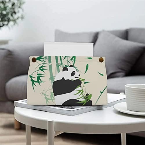 Panda tkiva kutija pokriva ukrasni dozator papira za salvete za kućni uredski automobil