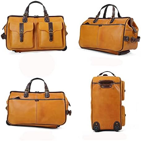 LEPSJGC torba za prtljag jednosmjerni kofer na točkovima multifunkcionalna poslovna kolica torbica velikog kapaciteta