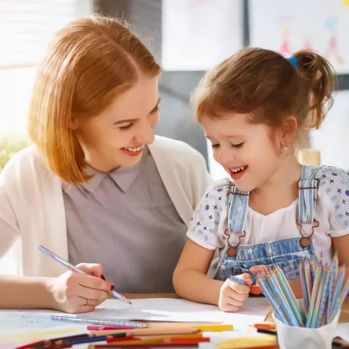 ECOTREE olovke u boji za bojenje odraslih-dugine olovke crtanje olovaka duge olovke u boji za djecu slatke