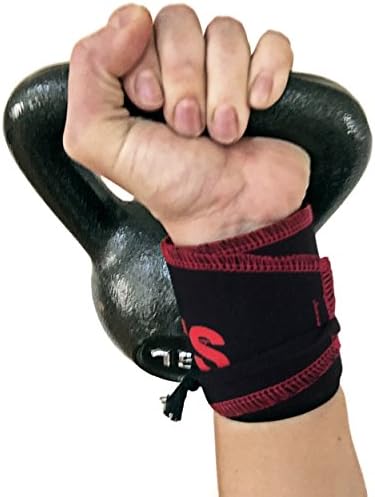WodFitters Fleksibilni zamot za zglob za spajanje za dizanje tegova, boks, MMA, unakrsni trening