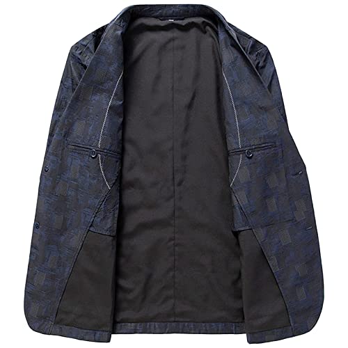 Maiyifu-GJ muško jaknu od tiskanog tiskanog odijela Ležerne modernog jacquard sportskog kaputa lagana
