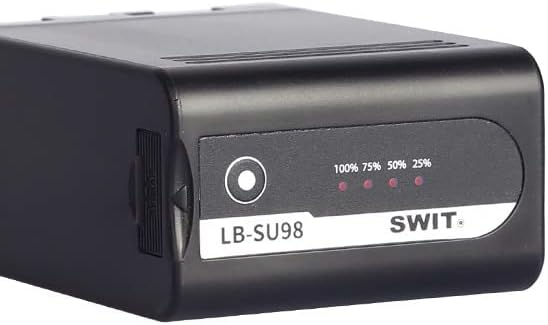 SWIT lb-su98 je zamjenska baterija za Sony BP-U60, za PXW-FS5, PXW-FS7, PMW-100, PMW-150, PMW-160, PMW-200,
