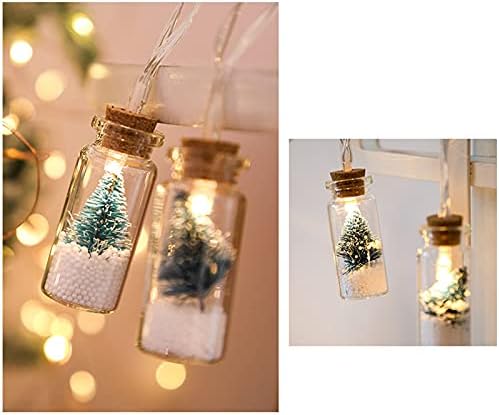 PZJ-holiday Decorations Lights,Božić LED Fairy Lights,baterijska svjetla,unutrašnja svjetla za dekoracije