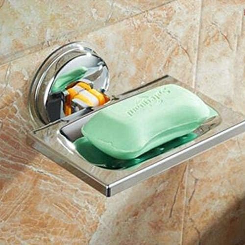 Zidni sapun sa sapunom za sapun za tuš u kupaonici Držač za sapun od nehrđajućeg čelika, zidna čelika