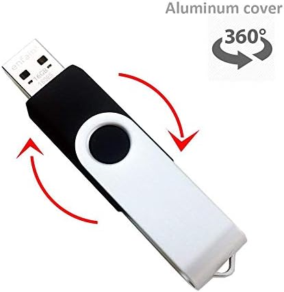 Veleprodaja, puno, skupno - 10/50/100 Pakovanje Stvarni kapacitet Crni USB fleš pogon Memorijska stick Thumb Storage olovka Preklopite U disk