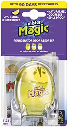 Mister Magic Frižider Apsorber Mirisa | Osvježivač Frižidera |Soda Bikarbona / 2 Pakovanje