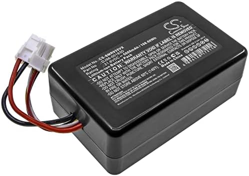 AWXY zamjena za bateriju kompatibilna sa Samsung DJ96-00193D PowerBot R9250, PowerBot R9350, VR2AK9350WK/AA, 129.60 x 80.00 x 50.00 mm, CS-SMR935VX
