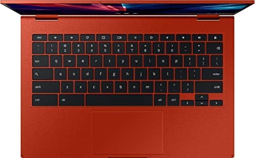 SAMSUNG Chromebook ekran osetljiv na dodir Flip 2u1 Laptop Google Chrome| 13,3 inčni FHD QLED ekran| Intel Core i3-10110u| Wireless Wi-Fi 6 / USB Type-C| Tastatura sa pozadinskim osvetljenjem / olovka za olovku