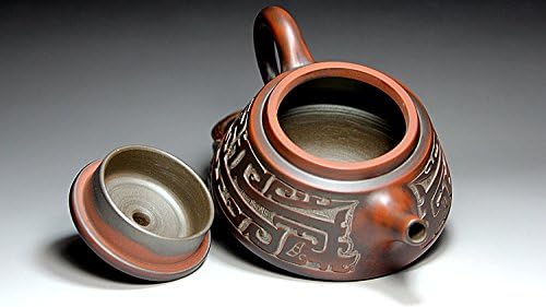Overlord lonac Qinzhou Nixing Pottery čajnik čisti rezbari za rezbarenje ručno izrađuju ljubičastu glinenu