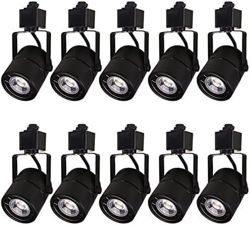EAGLOD 10W H PUTNI Svjetlos glave, CRI90 + Podesivi LED lampica za lijekove za akcentno maloprodajno umetničko delo, linearna lampica H Tip -3000K toplo bijela 120V 24 ° Ugao Halo Tip-10
